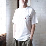 (ZT1080) HK Movie Club Embroidery Pocket Tee