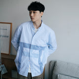 (ST176) Torii Patchwork Shirt