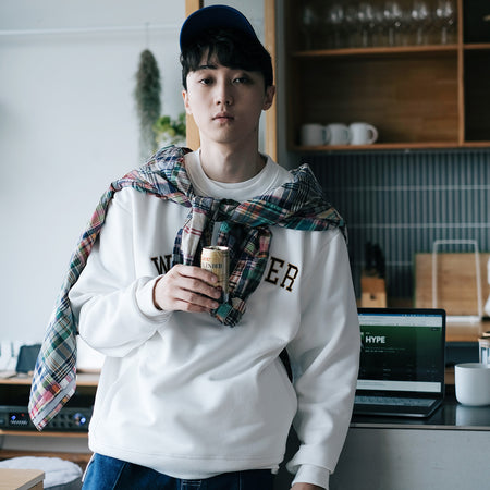 (YS276) Stripe Colorblock Pocket Shirt