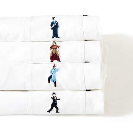 (ZT1125) French Bulldog Milk Tea Graphic Tee