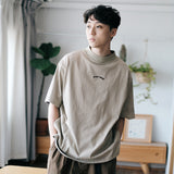 (TP769) Mid Collar Tee