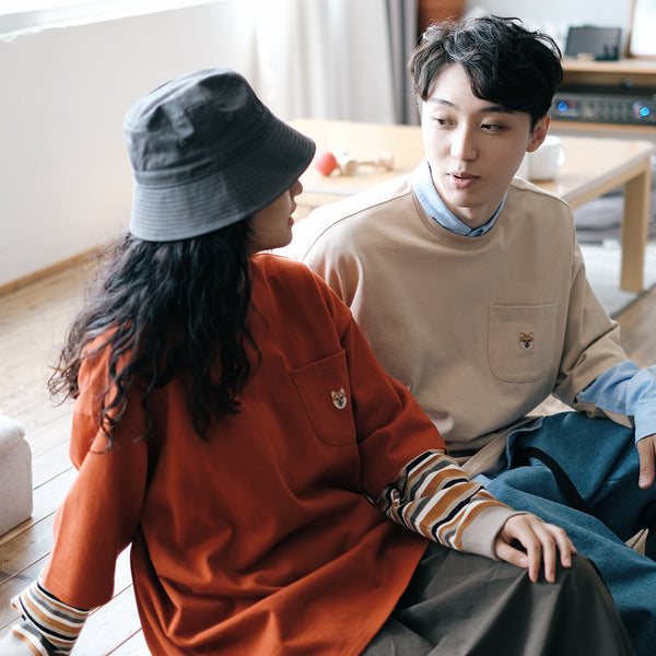(TP775) Embroidery Pocket Tee