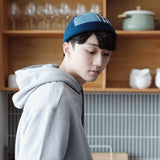 (AH238) Indigo Miki Hat