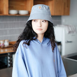 (AH243) Embroidery Bucket Hat