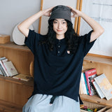 (KN057) Knitted Polo Tee