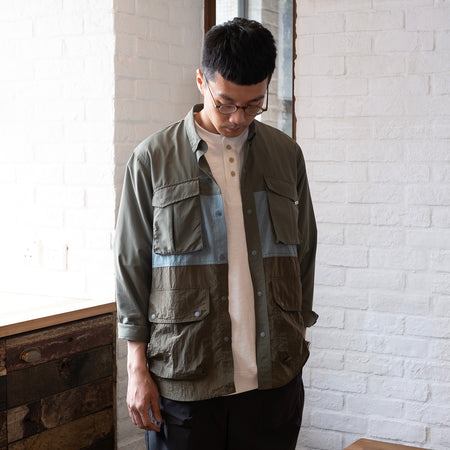 (ST243) Utility Jacket Shirt