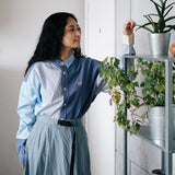(ST178) Colorblock Shirt