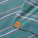 (TP959) Oversize Stripe Pocket Tee