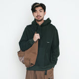 (SW322) Message Embroidery Hoodie