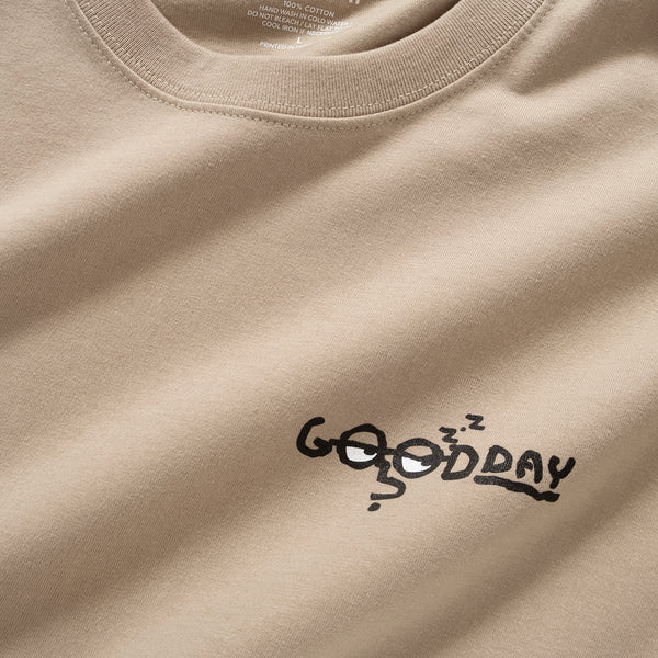 (ZT1083) Sleepy Eyes Graphic Tee