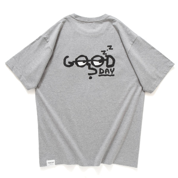 (ZT1083) Sleepy Eyes Graphic Tee