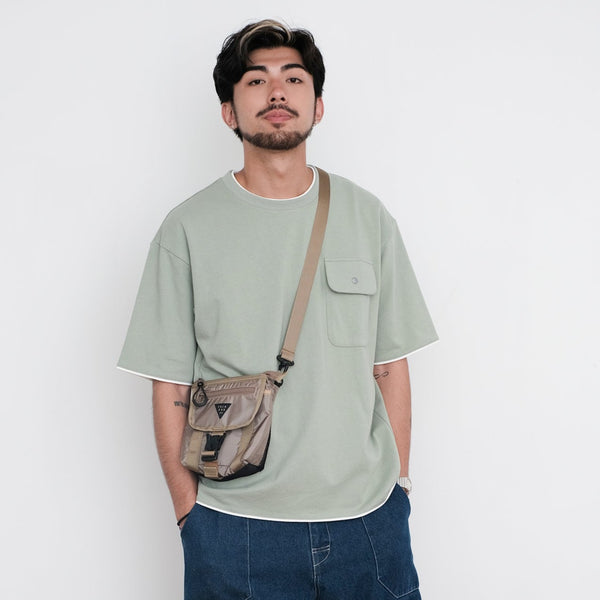 (BA144) Shoulder Pouch