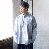 (ST259) Colorblock Trimming Shirt