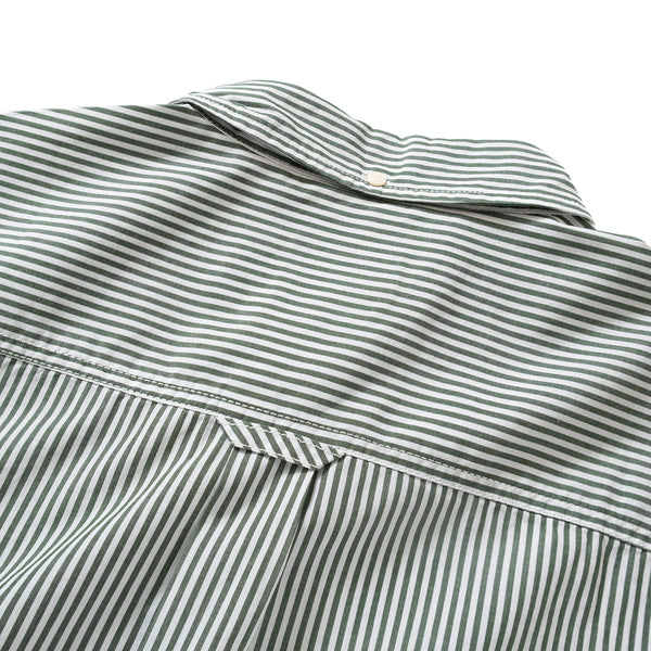 (ST236) 2 Way Stripe Shirt