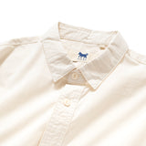 (ST268) Trimmed Sleeve Shirt