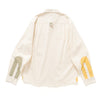 (ST268) Trimmed Sleeve Shirt