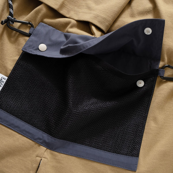 (TP970) Drawstrings Sacoche Tee