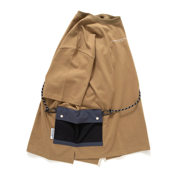 (TP970) Drawstrings Sacoche Tee