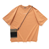 (TP970) Drawstrings Sacoche Tee