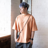 (TP970) Drawstrings Sacoche Tee