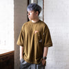 (TP843) Waffle Trimmed Pocket Tee