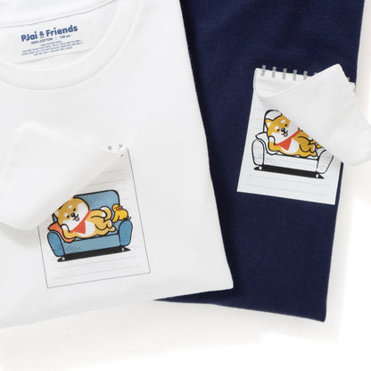 (ZT1108) "Go Where You Feel Most Alive" 圖案 Tee