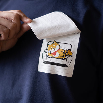 (ZT1108) "Go Where You Feel Most Alive" 圖案 Tee
