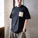 (ZT1104) Pinned Pocket Embroidery Tee