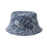 (YH236) Jacquard Denim Hat