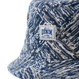 (YH236) Jacquard Denim Hat