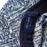 (YH236) Jacquard Denim Hat