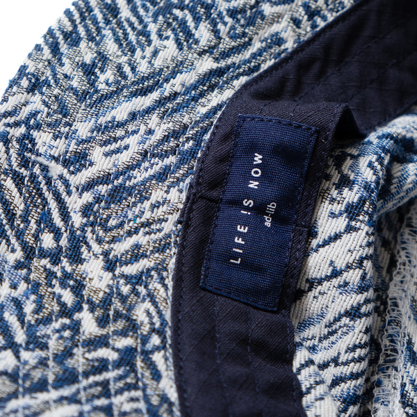 (YH236) Jacquard Denim Hat