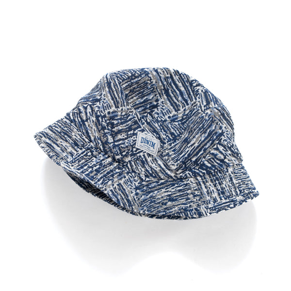 (YH236) Jacquard Denim Hat