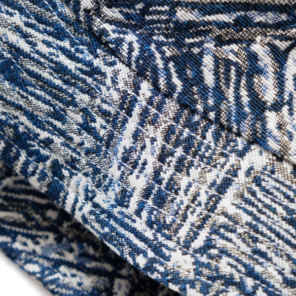 (YH236) Jacquard Denim Hat