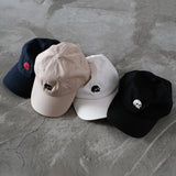 (EX417) The Skull Embroidery Cap