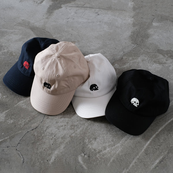 (EX417) The Skull Embroidery Cap