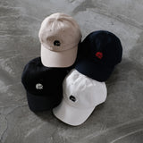 (EX417) The Skull Embroidery Cap