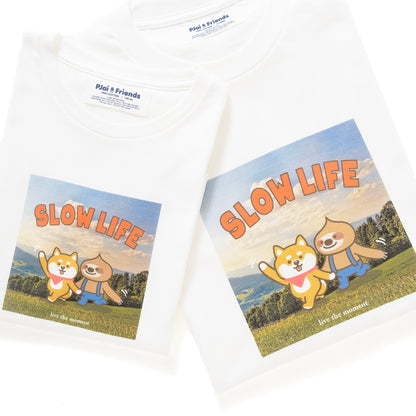 (ZT1119) Slow Life 相片印花 Tee