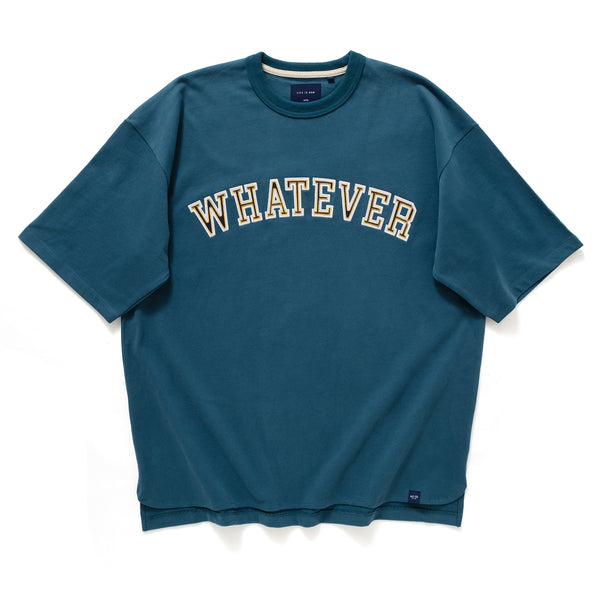 (TP762) Heavyweight Embroidery Oversize Tee