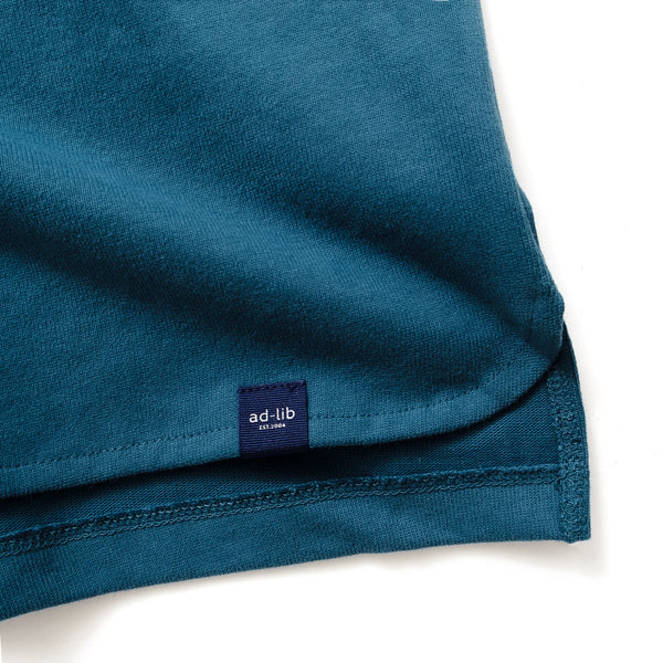 (TP762) Heavyweight Embroidery Oversize Tee