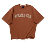 (TP762) Heavyweight Embroidery Oversize Tee