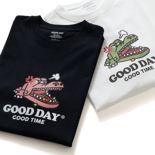 (ZT1113) Crocodile Teeth Graphic Tee