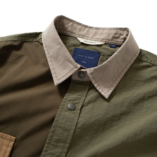 (ST261) Outdoor Crazy Color Shirt