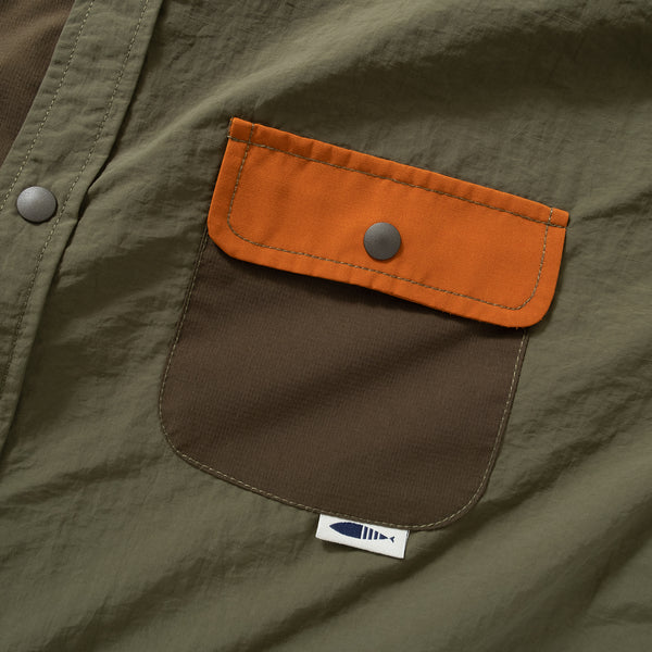 (ST261) Outdoor Crazy Color Shirt