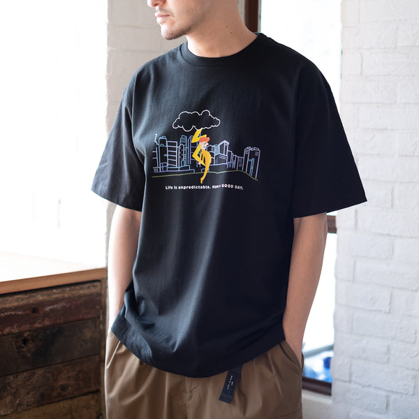 (ZT886) Mr. Weather Graphic Tee