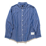 (ST194) Fake Layer Oversize Shirt