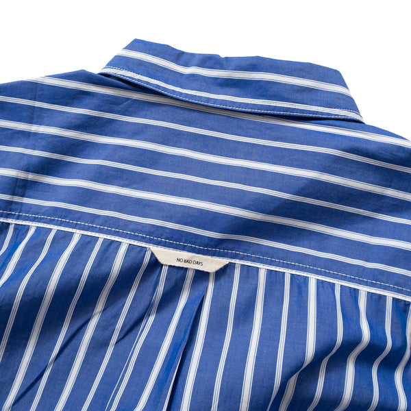 (ST194) Fake Layer Oversize Shirt