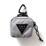 (BA269) Checks AirPods Sleeve Bag