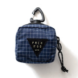(BA269) Checks AirPods Sleeve Bag