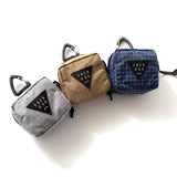 (BA269) Checks AirPods Sleeve Bag